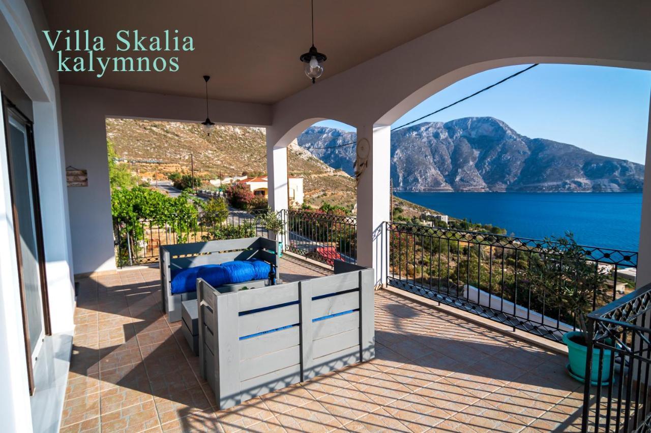 Villa-Skalia / Kalymnos House 外观 照片