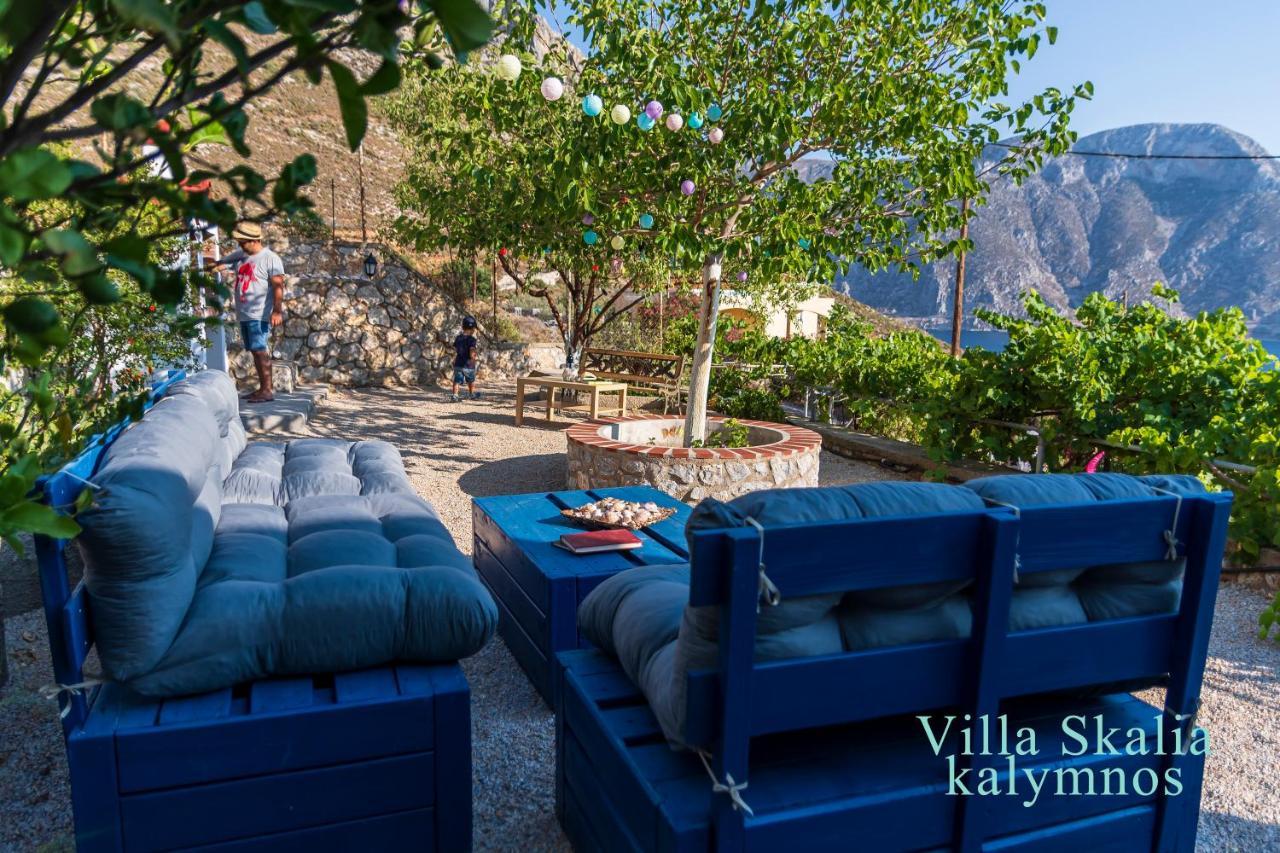 Villa-Skalia / Kalymnos House 外观 照片