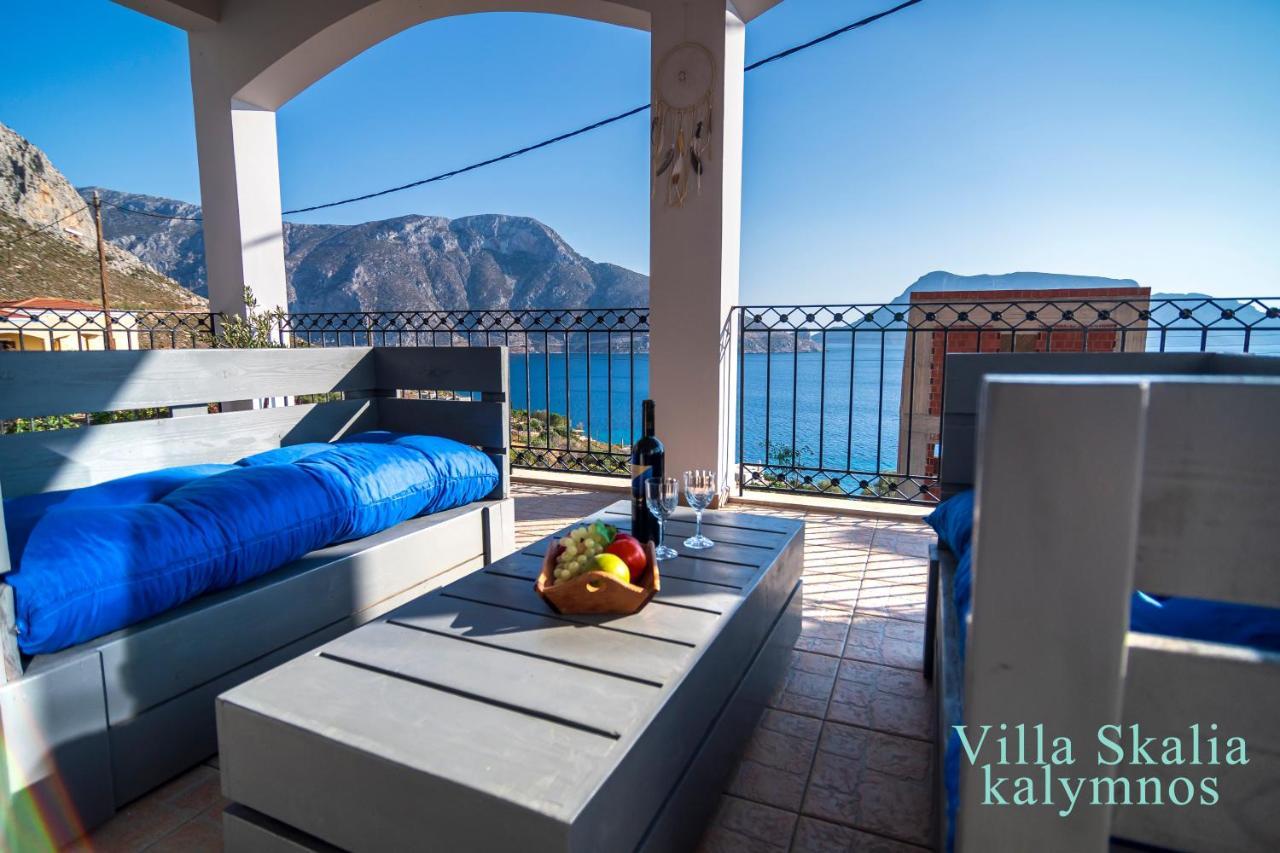 Villa-Skalia / Kalymnos House 外观 照片